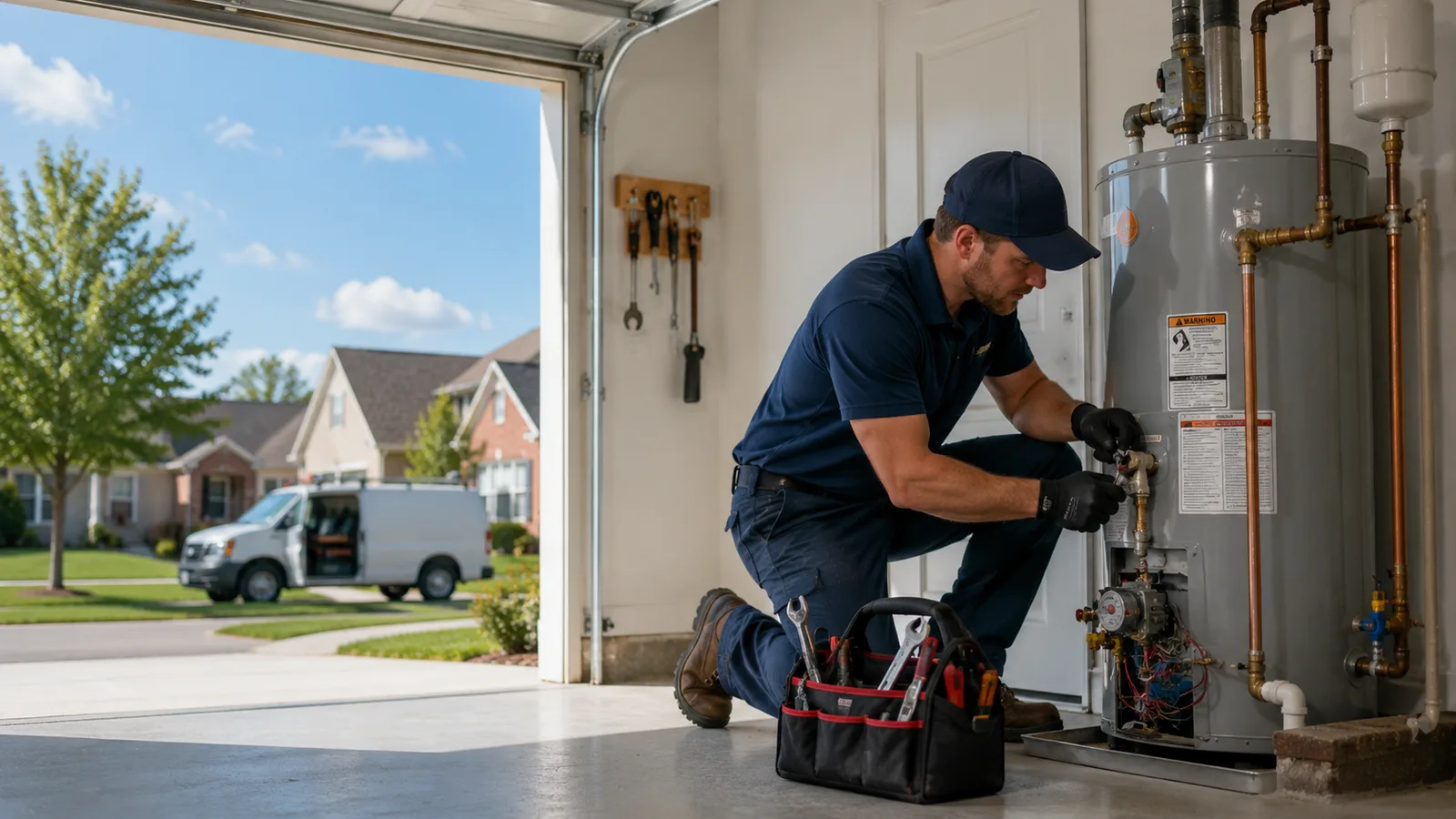Trusted Water Heater Repair Professionals in Grapevine, TX